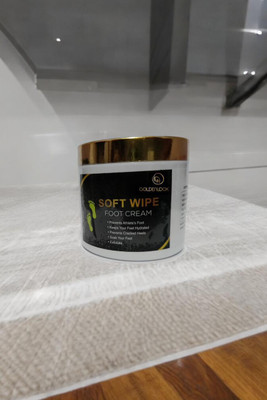 Golden Look Ultimate Deep Moisture Foot Cream for Smooth and Soft Heels(100 g)
