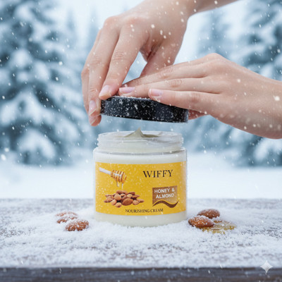 Wiffy cold cream for winter Skin Moisturishing Cold Cream(100 g)