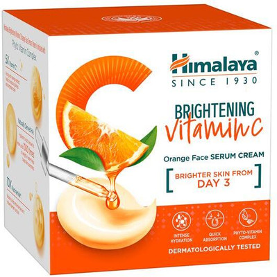HIMALAYA Brightening Vitamin C Orange Serum Cream(50 g)