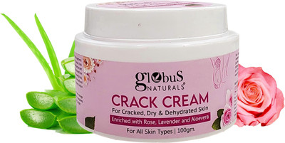 Globus Naturals Crack Cream Rose(100 g)