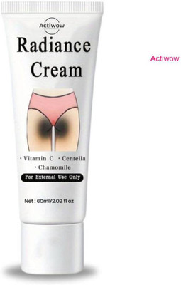 ACTIWOW Radiance Underarm Whitening Cream for Clear, Smooth Results(60 g)