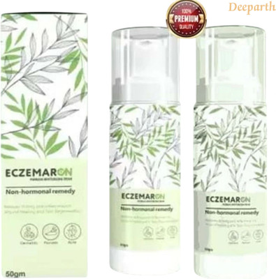 Deeparth Eczemaron Anti Fungal Cream Spray for Convenient Application -/(Pack of 1)(50 g)
