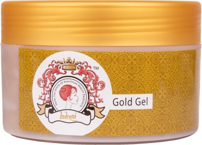 Indrani Gold Gel For Women Reduce Wrinkles And Fine Lines 300 Gm(300 g)