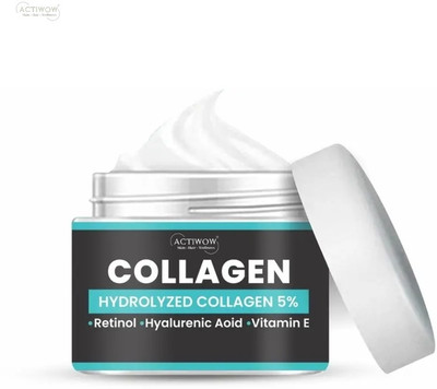 ACTIWOW Collagen Under Eye Cream Soft Glow Hydrating(50 g)