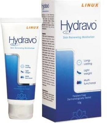 Hydravo Renewing Lightweight Moisturizer 50 gm | Paraben Free(50 g)