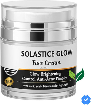SmoothWave Cosmetics Solastice Glow Face Cream | Fairness, Anti-Acne & Daily Moisturizer(50 g)