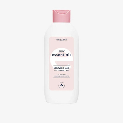 Oriflame Essentials Glow Essentials Shower Gel with Vitamins E & B3(250 ml)