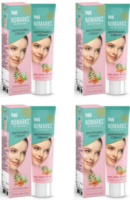 BAJAJ NOMARK ANTIMARKS CREAM 25 G PACK OF 4 PC(100 g)