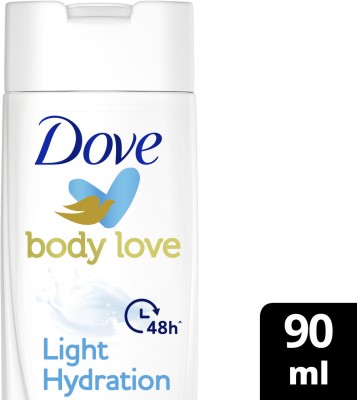 DOVE Body Love Light Hydration Body Lotion Paraben Free(90 ml)