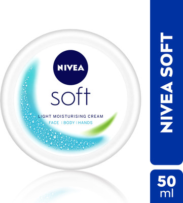 NIVEA Soft Moisturizing Cream(50 ml)