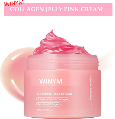Winym Korean Collagen Pink Cream with Glow Infusion(50 ml)