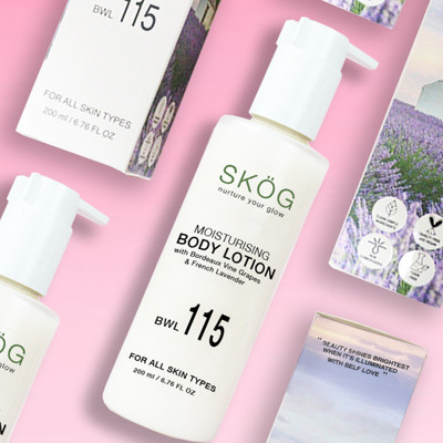 SKOG BODY LOTION (with Bordeaux Vine Grape Extract)(200 ml)