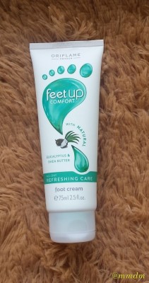 Oriflame Sweden Feet Up All Day Refreshing Care Foot Cream(75 ml)