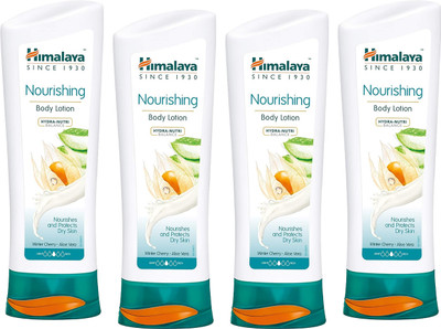 HIMALAYA Nourishing Body Lotion 100ml (Pack of 4)(400 ml)