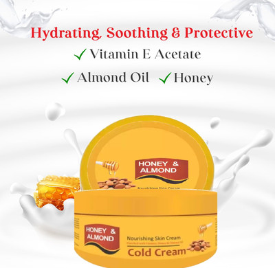 winry For Anti-Wrinkle & Anti-Ageing Honey And Almond Massage Cream(400 g)