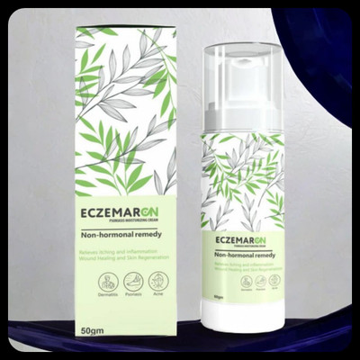 BUZIVENTURES Eczemaron Anti Fungal Cream for Treating Athlete's Foot & Fungus_MZ56(50 g)