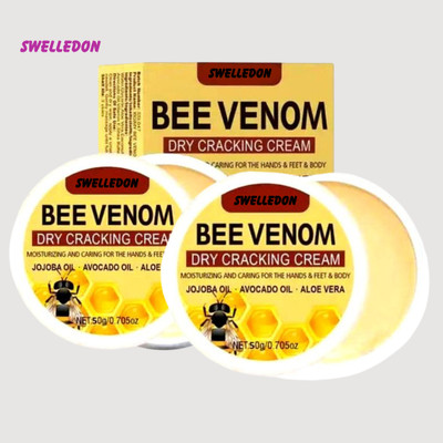 SWELLEDON Bee Venom Dry Cracking Cream Repair Crack Comfort(100 g)