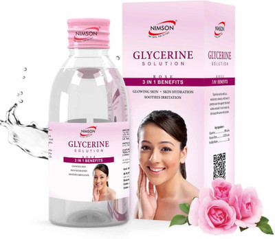 Nimson Glycerine Skin Hydration Brightening Skin Glycerin Cleanser for Glowing Skin(50 g)