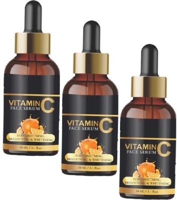 house of common Vitamin C Face Serum for Skin Radiance, Brightening & Lightening (30ml) Pack 3(90 ml)