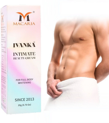 MACARIA Ivanka Intimate Beauty men intimate parts Lightening Cream(20 g)