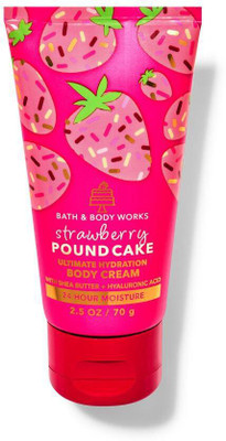 BATH & BODY WORKS STRAWBERRY POUND CAKE MINI(70 g)