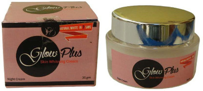 Glow Plus Pink Box Skin Whitening Night Cream(30 g)