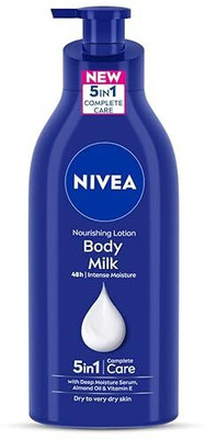 NIVEA Bodymilk 600ml Lotion Set of 1pc(600 ml)
