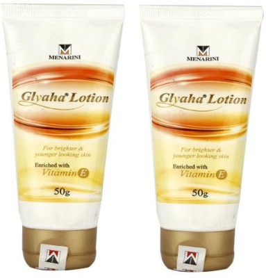 GLYAHA Lotion Enriched With Vitamin E (50 Gm* 2 PACK)(100 g)