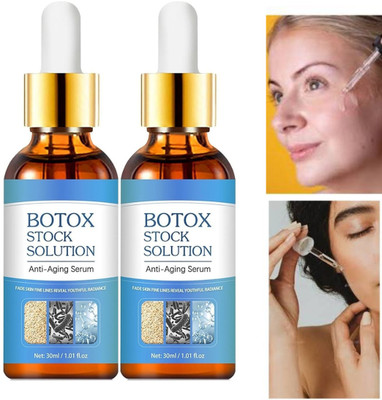 SIYDHA Botox Serum Anti Aging For Face Women And Men | Botox Stock Solution {2 Bottle} Men & Women(60 ml)