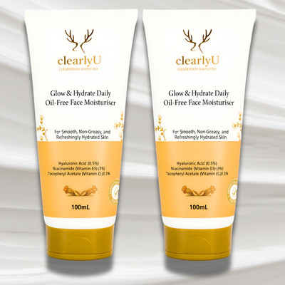 clearlyU Ultra-Hydrating Matte Gel for Oily Skin Unisex 200 ml(200 ml)