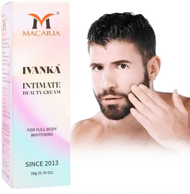 MACARIA Ivanka Intimate Beauty best Dark spots Remover Cream for men(20 g)