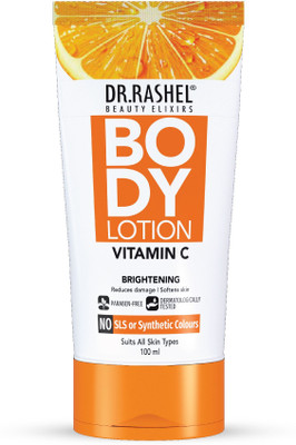 DR.RASHEL Vitamin C Body Lotion that Brightens, Reduces Damage, Soften Skins(100 ml)