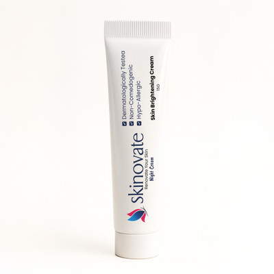 Skinovate Skin Brightening Night Cream|Healthy Skin| Brightens skin||Hydrates Deeply(15 g)