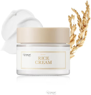 ACTIWOW Korean Rice Cream Pure Texture Glow(50 g)