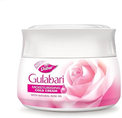 Dabur Gulabari Moisturising Cold Cream Pack of 1(55 ml)