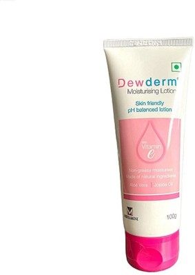 Dewderm Moisturising Lotion (Menarini)(100 g)