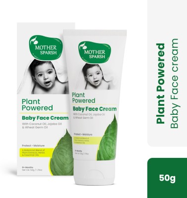 Mother Sparsh Plant Powered Natural Baby face Cream(50 g)