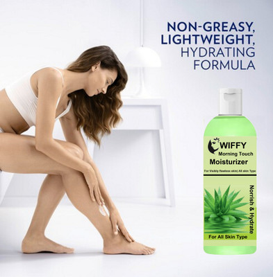 Wiffy Deep Nourishing Body Lotion Moisture For Dry Skin(200 ml)
