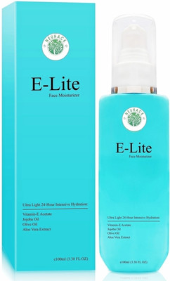 Neuhack Elite Vitamin E Face Moisturizer with AloeVera, Jojoba for Intense Hydration(100 ml)