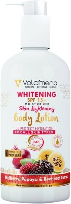 Volamena Whitening SPF 15+ Fairness Body Lotion(300 ml)