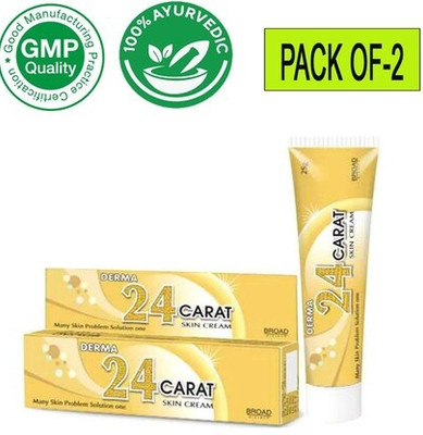 Broad Biotech 24 Carat Skin Care Cream All Skin Problems Solution(50 g)
