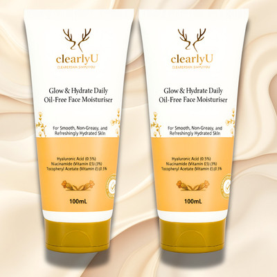 clearlyU Deep Hydration Gel for Oily Acne-Prone Skin Unisex 200 ml(200 ml)