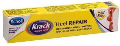 krack Happy Feet, Specialist Heel Repair Cream, Moisturises, Heals, Soothes 25G(25 g)