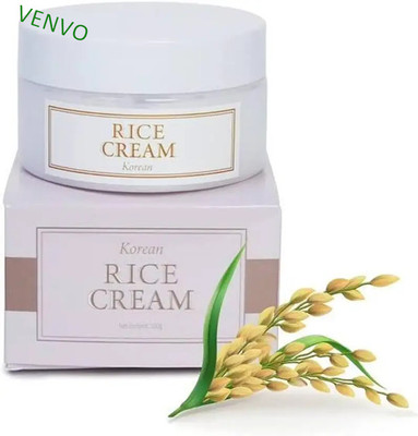 venvo Korean Rice Moisturizer for Bright Glow(50 g)