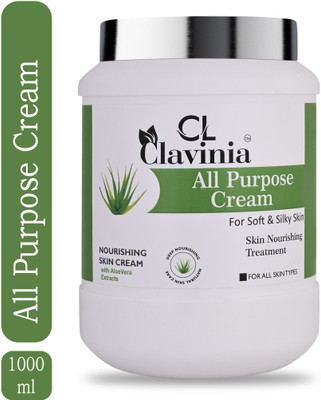 CLAVINIA All Purpose Khadi Cold Cream 1000 ml(1000 ml)