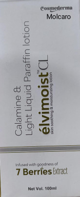 MOLCARO ELVIMOIST CL SKIN SOOTHING & MOISTURIZING LOTION PACK OF 1(100 ml)