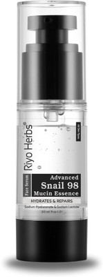 Riyo Herbs Snail 98 Mucin Essence for Moist & Smooth Skin(30 ml)