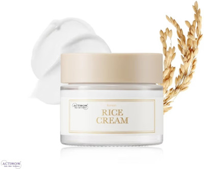 ACTIWOW Korean Rice Cream Fresh Soft Hydration(50 g)