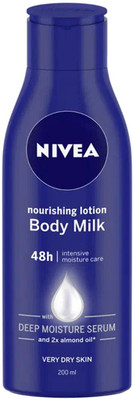 NIVEA NOURISHING BODY MILK(200 ml)
