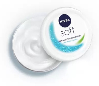 NIVEA Soft Moisturizing Cream for all skin types(100 ml)